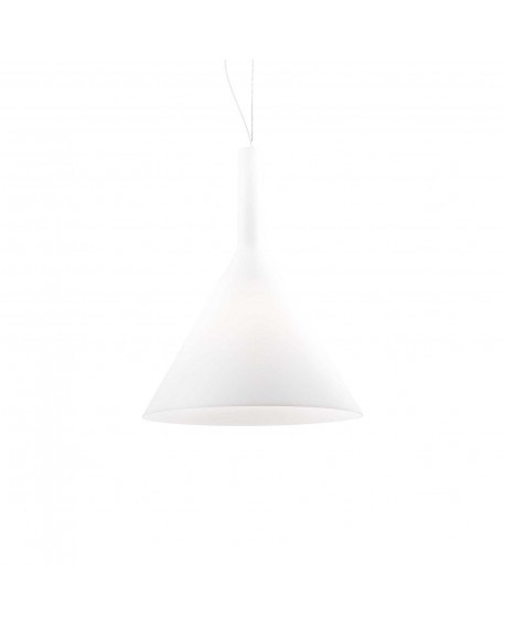 SUSPENSION COCKTAIL SP1 BIG BIANCO IDEAL LUX