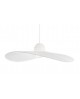 SUSPENSION MADAME SP1 BLANC IDEAL LUX