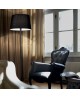 LAMPADAIRE LONDON NERO PT1 IDEAL LUX