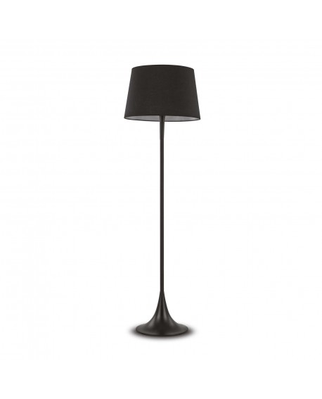 LAMPADAIRE LONDON NERO PT1 IDEAL LUX