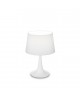 LAMPE LONDON TL1 BIANCO SMALL IDEAL LUX