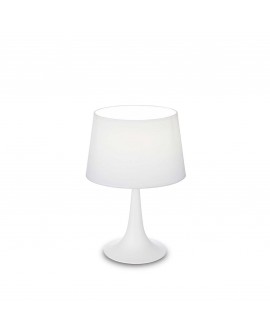 LAMPE LONDON TL1 BIANCO SMALL IDEAL LUX