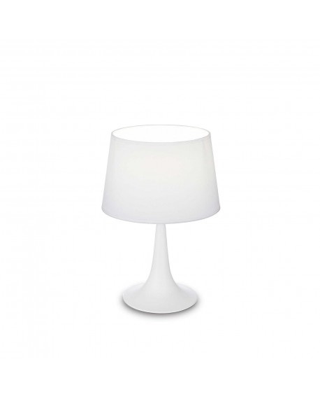 LAMPE LONDON TL1 BIANCO SMALL IDEAL LUX