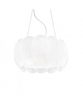 SUSPENSION OVALINO SP5 IDEAL LUX