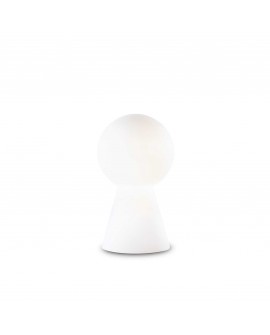 LAMPE BIRILLO TL1 SMALL BIANCO IDEAL LUX