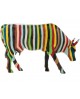 VACHE STRIPED LARGE COWPARADE