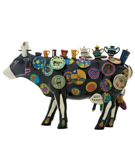 VACHE THE MOO POTTER MEDIUM COWPARADE