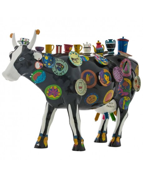 VACHE THE MOO POTTER EXTRA LARGE COWPARADE