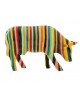 VACHE STRIPED MEDIUM COWPARADE