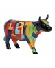 VACHE ART OF AMERICA MEDIUM COWPARADE