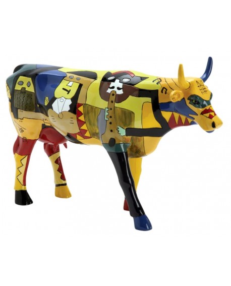 VACHE PICOWSO'S MOOSICIANS LARGE COWPARADE