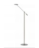LAMPADAIRE ANSELMO NICKEL LUCIDE