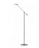 LAMPADAIRE ANSELMO NICKEL LUCIDE