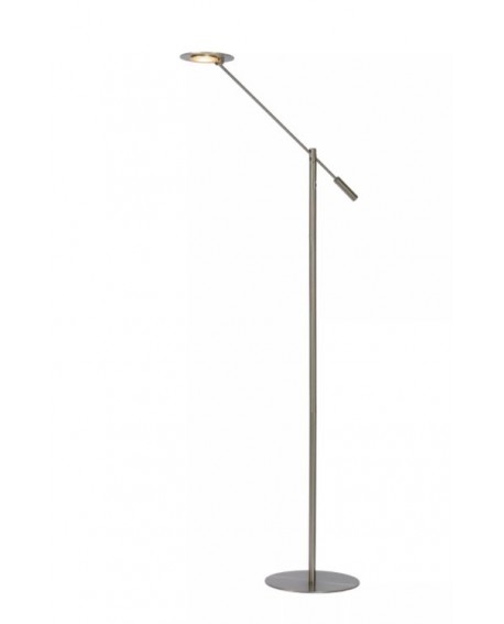 LAMPADAIRE ANSELMO NICKEL LUCIDE