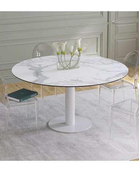 TABLE DE REPAS RECT/RONDE LUNA MA