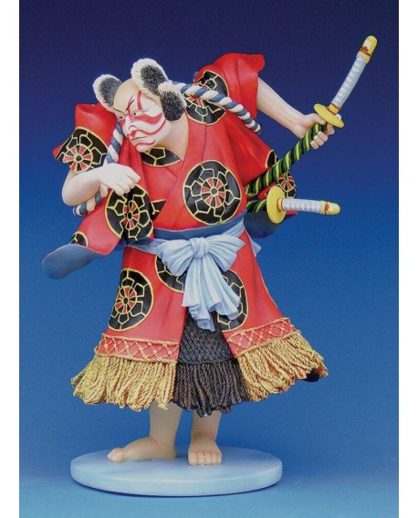 STATUE KABUKI : BANDO KAMEZO PARASTONE