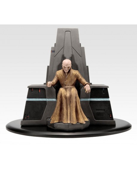 SNOKE SUR SON TRONE – Star wars 1/10 E. Limitée Attakus