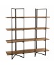 ETAGERE 4 NIVEAUX MAHOGANY COL.SIXTINE DPI