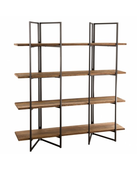 ETAGERE 4 NIVEAUX MAHOGANY COL.SIXTINE DPI