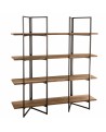 ETAGERE 4 NIVEAUX MAHOGANY COL.SIXTINE DPI