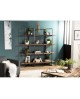 ETAGERE 4 NIVEAUX MAHOGANY COL.SIXTINE DPI