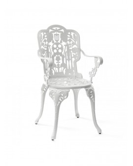 FAUTEUIL COL. INDUSTRY BLANC SELETTI