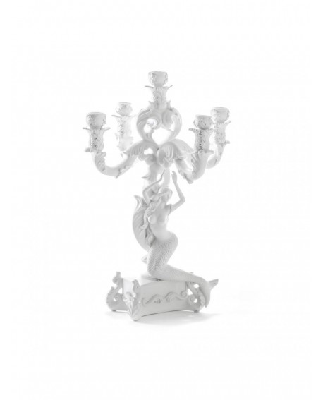 CANDELABRE SIRENE BLANC SELETTI