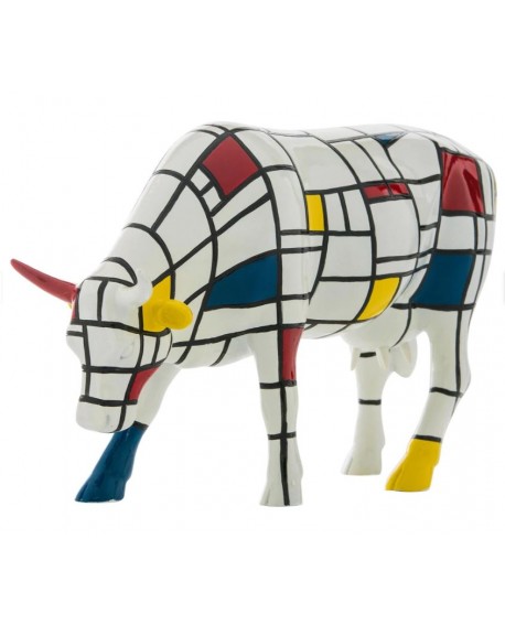 VACHE MOONDRIAAN LARGE COWPARADE