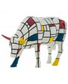 VACHE MOONDRIAN LARGE COWPARADE