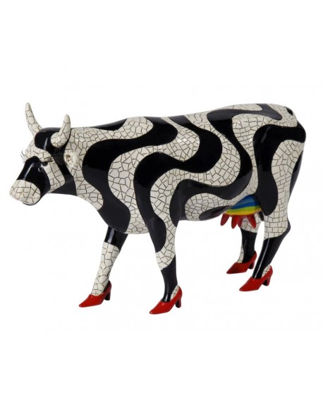 VACHE PARAISO TROPICAL LARGE COWPARADE