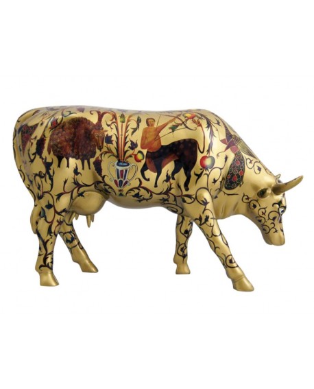 VACHE GOLDEN BYZANTINE LARGE COWPARADE