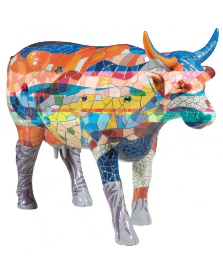 VACHE BARCELONA COW LARGE COWPARADE