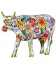 VACHE VACA FLORAL LARGE COWPARADE