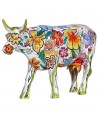 VACHE VACA FLORAL LARGE COWPARADE