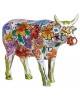 VACHE VACA FLORAL LARGE COWPARADE