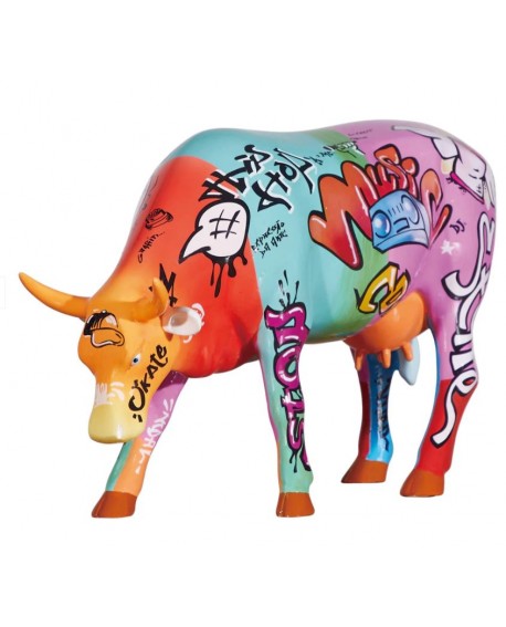 VACHE VAQUINHA DO HIP HOP LARGE COWPARADE