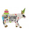VACHE HAPPY BIRTHDAY TO MOO ! MEDIUM COWPARADE