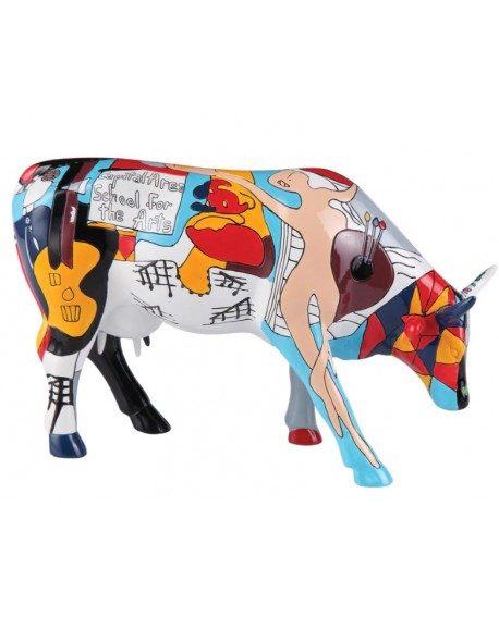 VACHE PICOWSO'S SCHOOL FOR THE ARTS LARGE COWPARADE