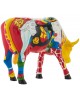 VACHE HOMAGE TO PICOWSO'S AFRICAN PERIOD LARGE COWPARADE