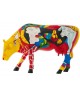 VACHE HOMAGE TO PICOWSO'S AFRICAN PERIOD LARGE COWPARADE