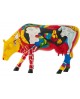 VACHE HOMAGE TO PICOWSO'S AFRICAN PERIOD LARGE COWPARADE