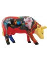 VACHE HOMAGE TO PICOWSO'S AFRICAN PERIOD MEDIUM COWPARADE