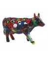 VACHE MOOSY IN TH SKY WITH DIAMONDS MEDIUM COWPARADE