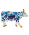 VACHE BLUE COW BONE CHINA MEDIUM COWPARADE