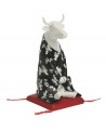 VACHE MEDITATING COW MEDIUM COWPARADE