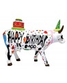 VACHE HAPPY BIRTHDAY TO MOO ! LARGE COWPARADE
