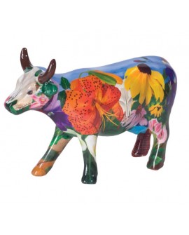 VACHE GEORGIA O'KOWFFE MEDIUM COWPARADE