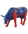 VACHE FOLK COW LARGE COWPARADE