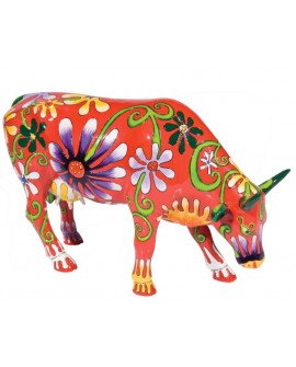 VACHE FLOWER LOVER COW LARGE COWPARADE