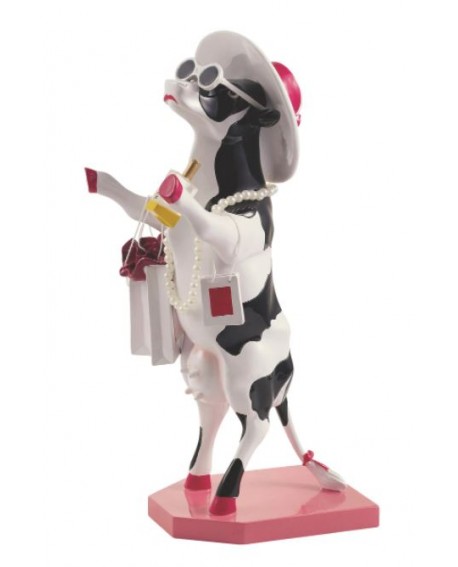 VACHE ALPHADITE GODDESS OF SHOPPING LARGE COWPARADE